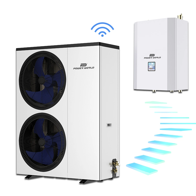 Best OEM Brand Service R32 or R410A Evi Inverter Air to Water Heatpump Split System