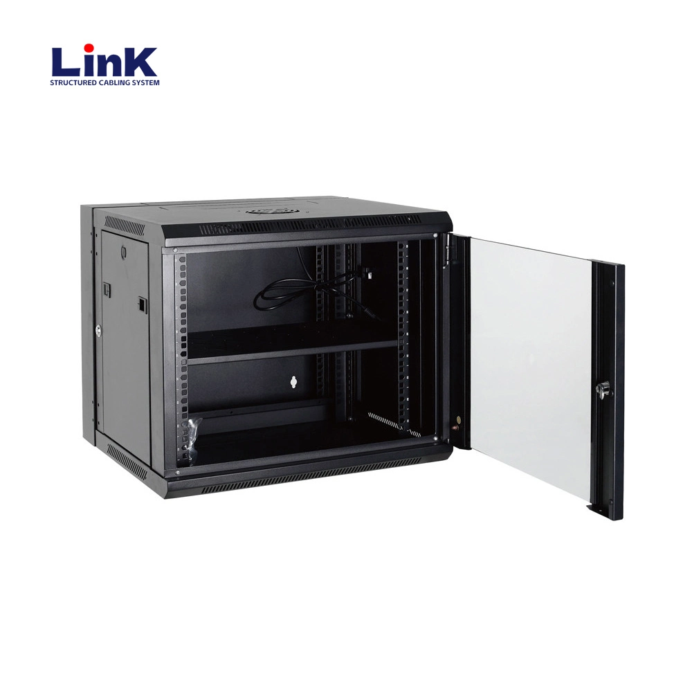 19 Inch Wall Mount Air Condiitioned Rack Size for Shop