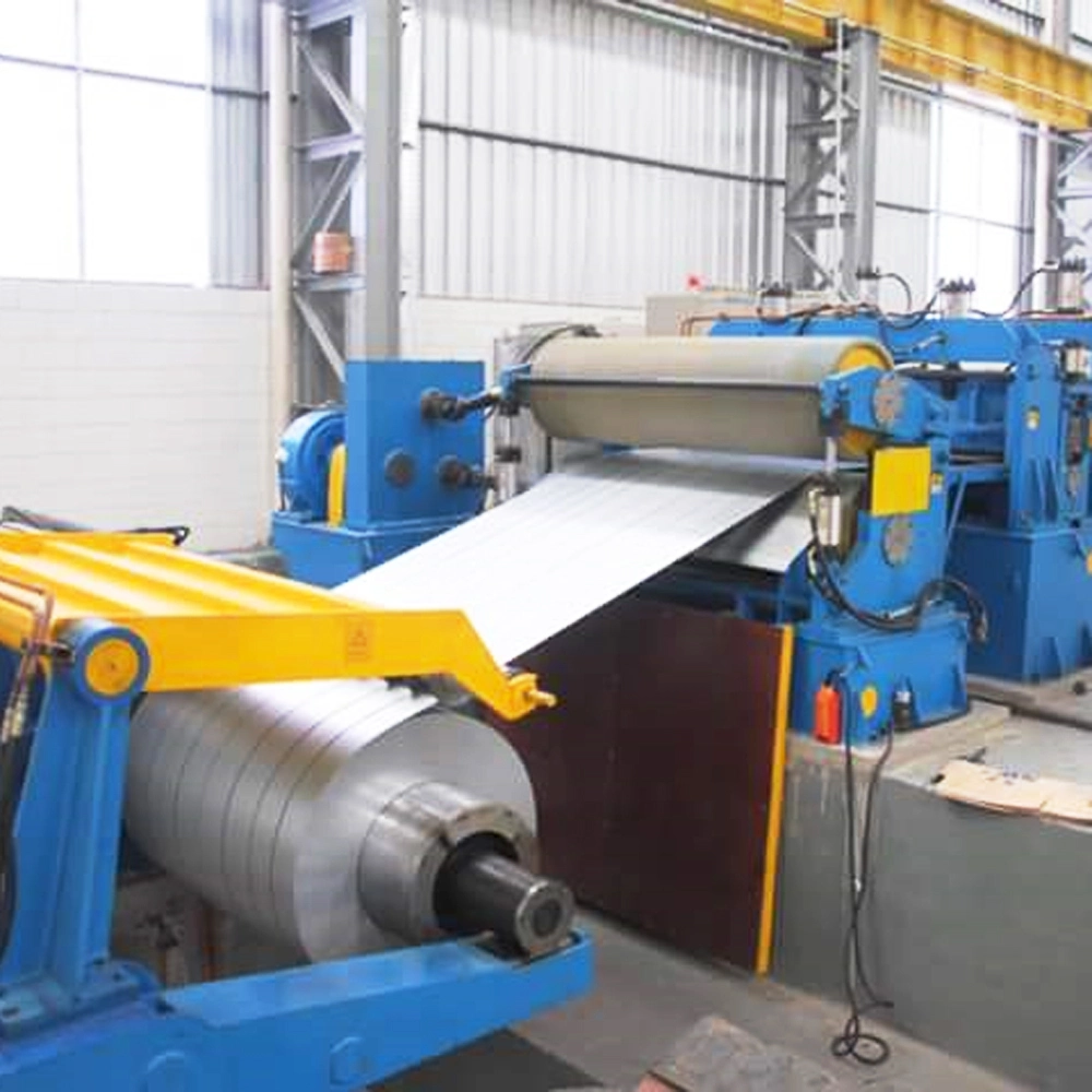 Steel Sheet Coil Slitting Machine and Cut to Length Machine