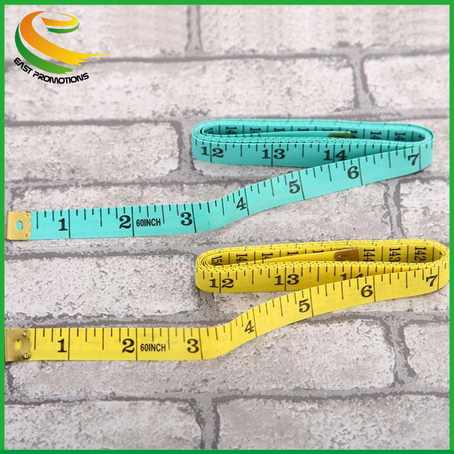 Tape Measure 150 Cm 60 Inch Push Button Tape Body Measuring Soft Retractable