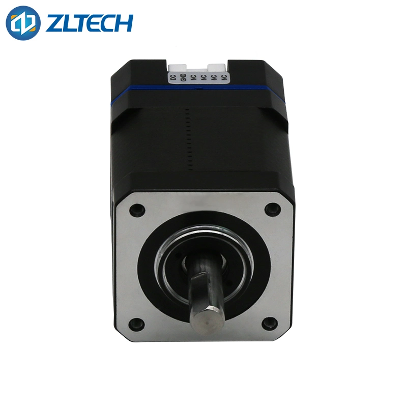 Zltech CE RoHS 18V-36V NEMA17 42mm 2 Phase 2500rpm 0.5n. M Brushless Electric Integrated DC Closed Loop Step-Servo Motor and Driver