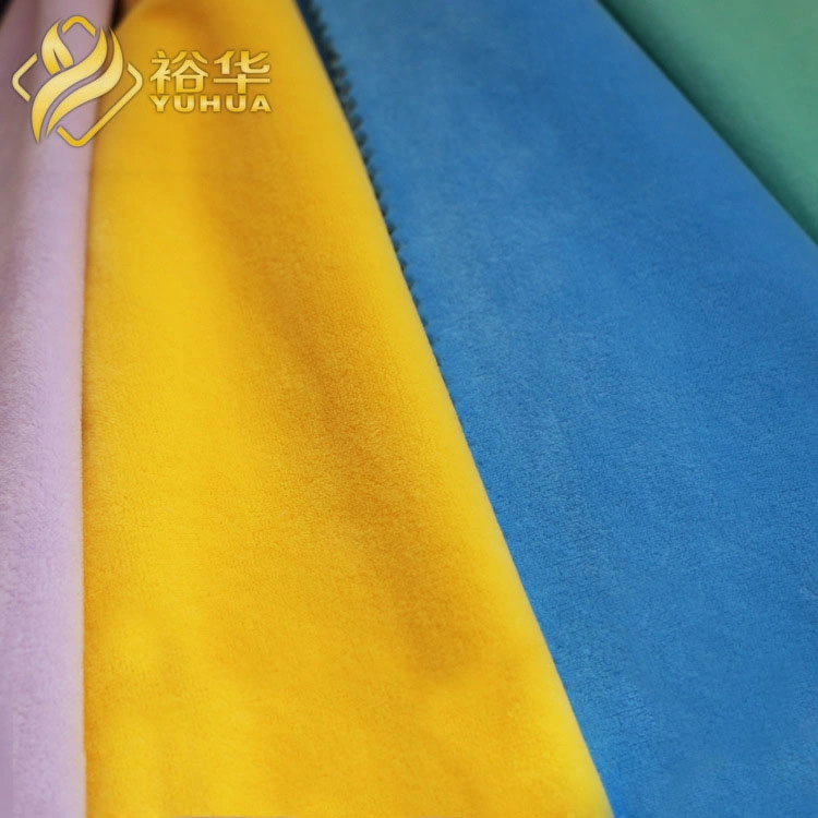 Factory Direct Outlets Sell 1mm Pile Height Super Soft Fabric for Toy