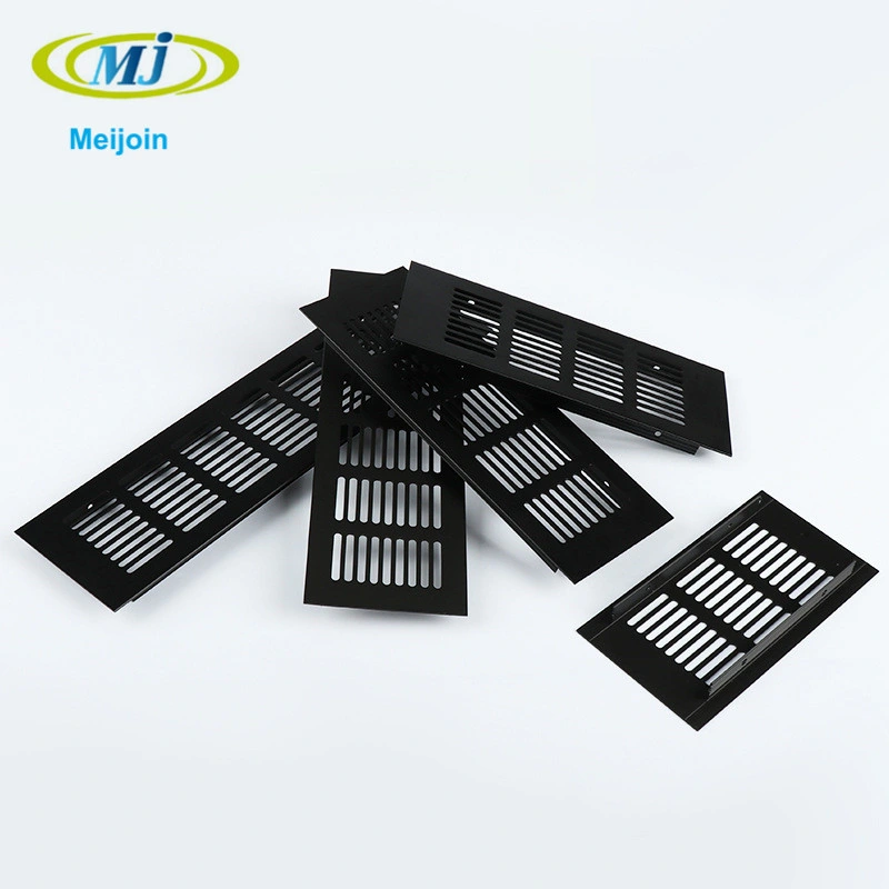 Air Grille Cabinet Door Aluminium Alloy Air Ventilation Grilles