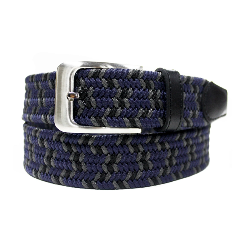 Fashionable Elastic Fabric Woven Stretch Braided Belts (35-16911)