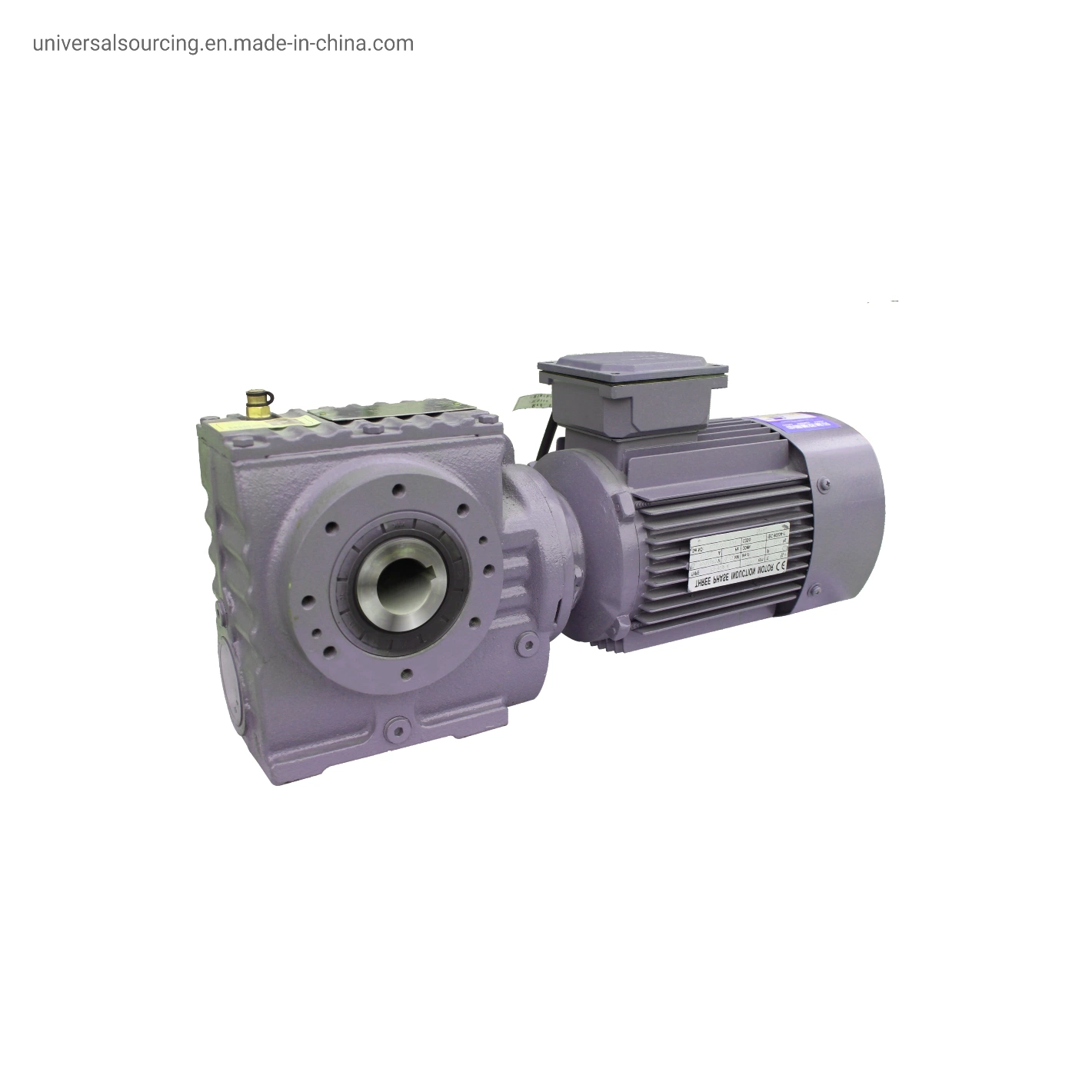 K Series Helical Gearbox Motorreductor