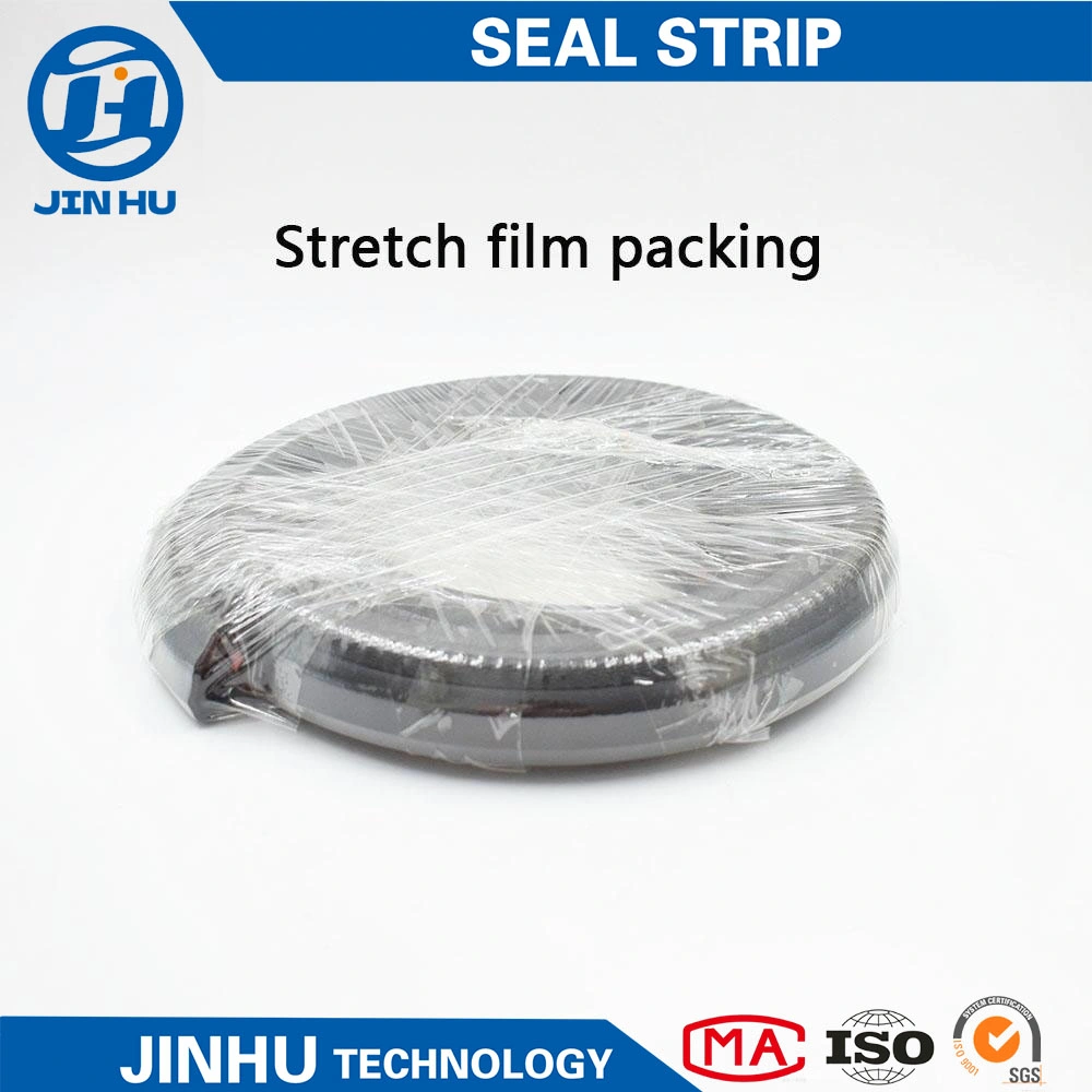 Jinhu Factory Best Price All Sizes Customization Raw Material D Seal EPDM Foam