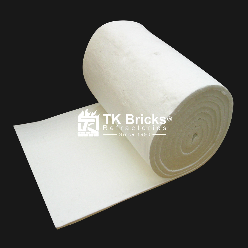 1260 1350 1430 Thermal Insulation Ceramic Fiber Blanket