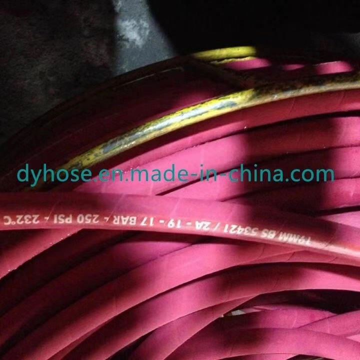 Acid Alkali Heat-Resistant Steam Delivery Hose