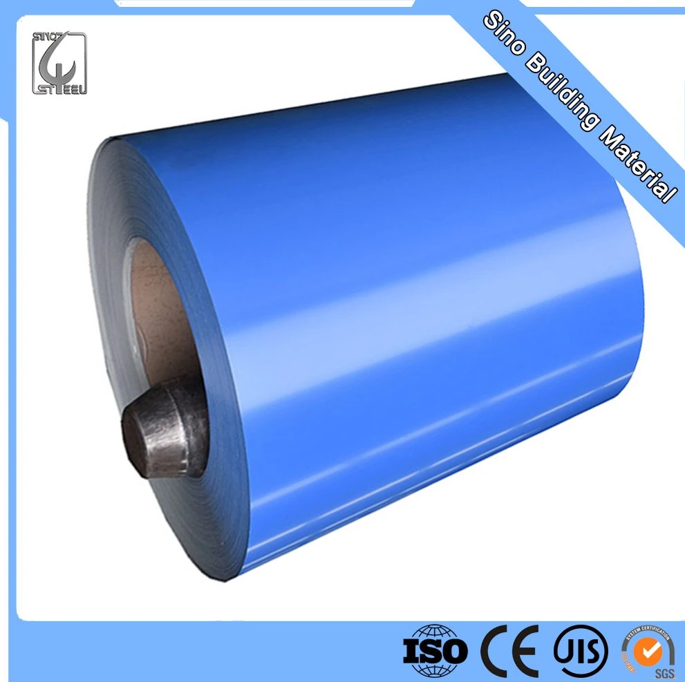 Prepainted Galvanized PPGI Color Coated Steel Plate