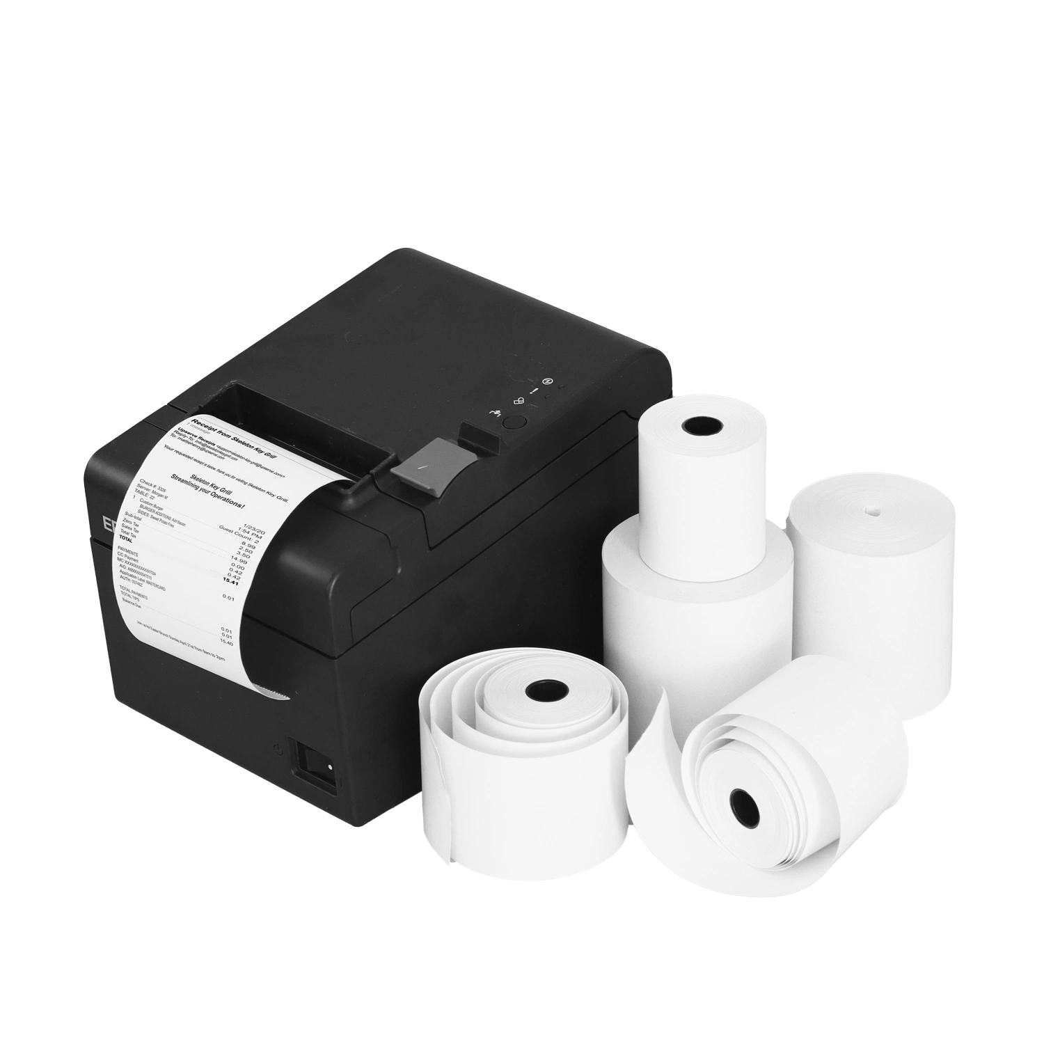 BV 2 1/4" Printed Thermal Paper Receipt Paper Suppliers