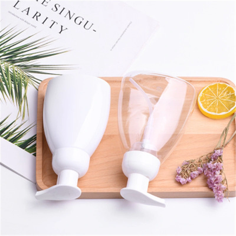 Skin Care Cleanser Tattoo Foaming Soap Hand Bottle Liquid Triangle Dispenser Bottles Clear Mousse Lockable White Pump