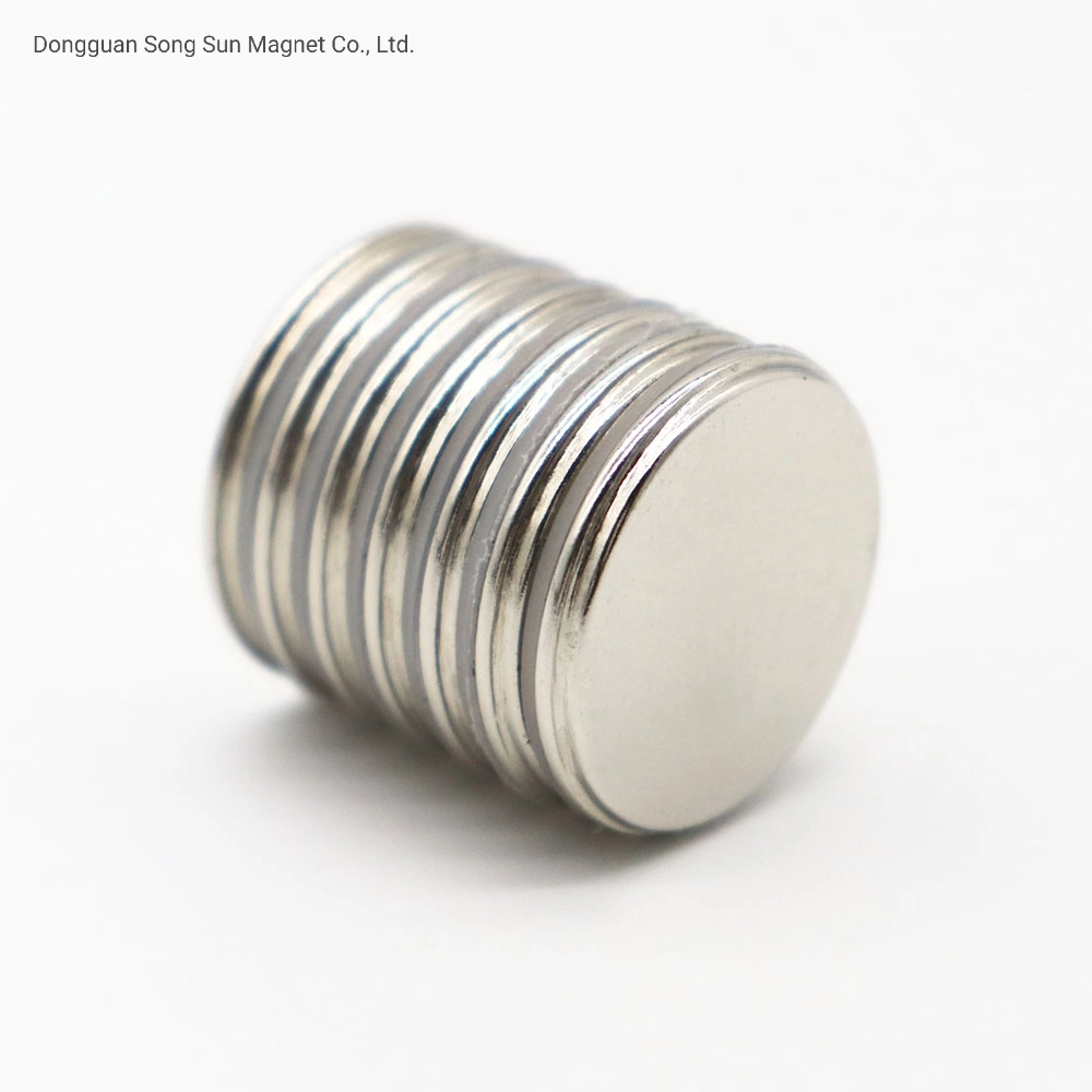 N42 1.26 X 1/8 Inch Neodymium Disc Magnets with Waterproof Epoxy/Ni/Zn Coating