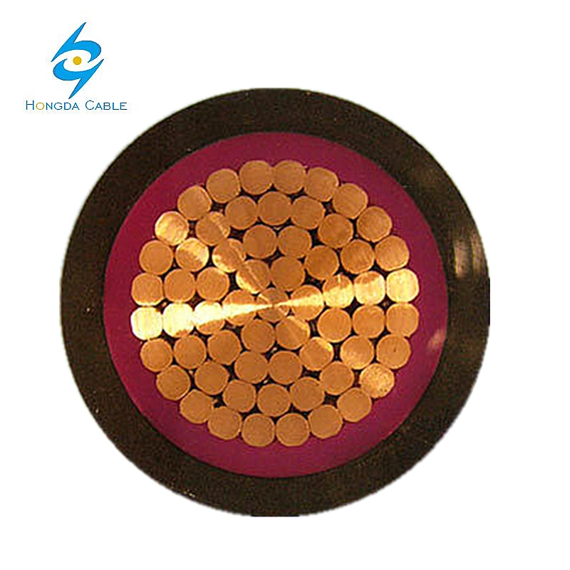 XLPE Insulated PVC Jacket 1*185 Power Cable Single Core Copper Cable