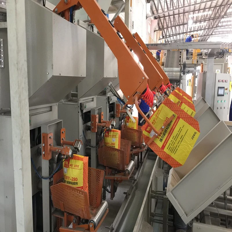 High Efficiency Cement Fully Automatic Pneumatic Valve Bag Packaging Machine