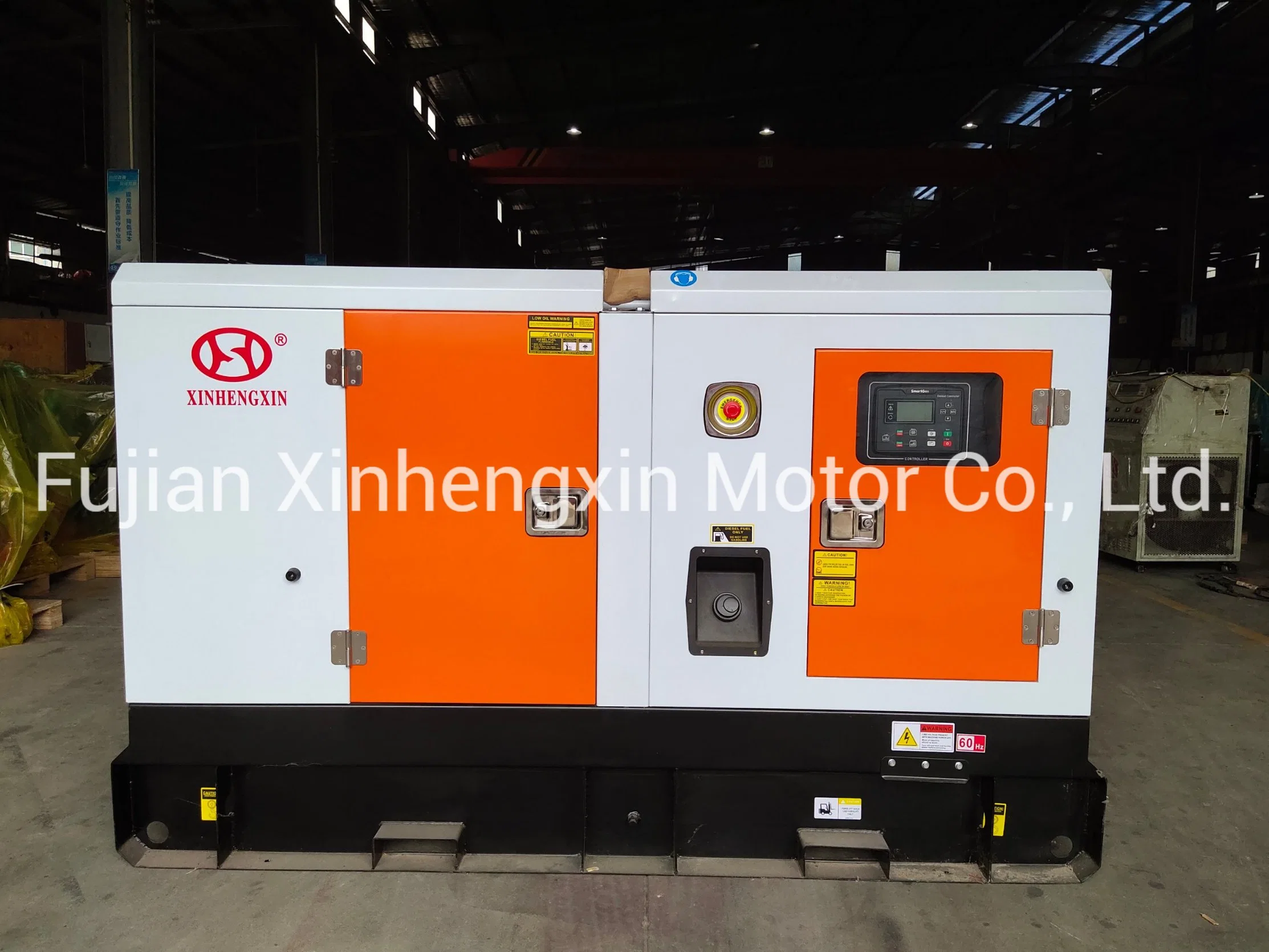 100kVA insonorizado Cummins Diesel Eléctrico Conjunto de generación de energía