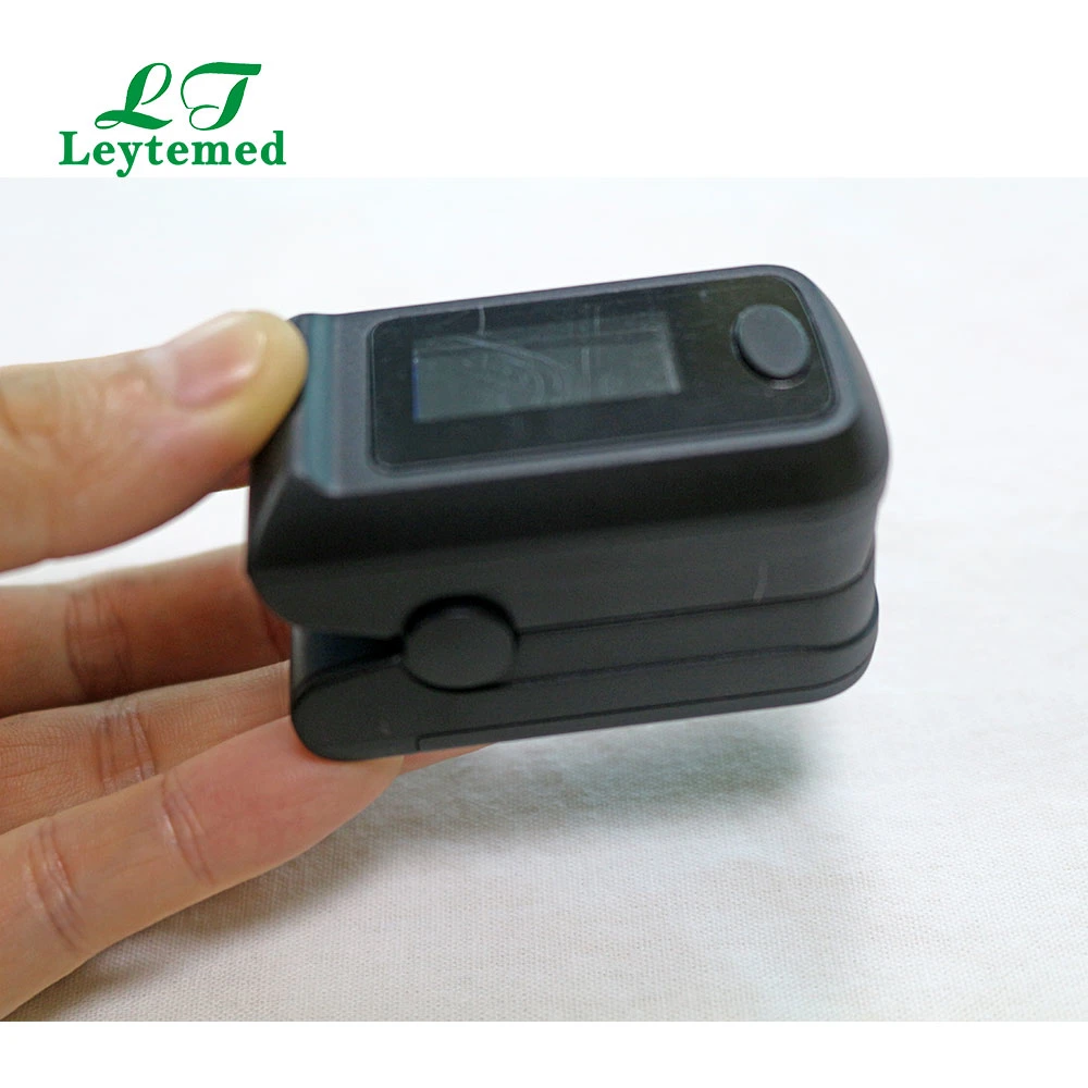 Ltsr05 CE Approved Color OLED Display Medical Fingertip Pulse Oximeter