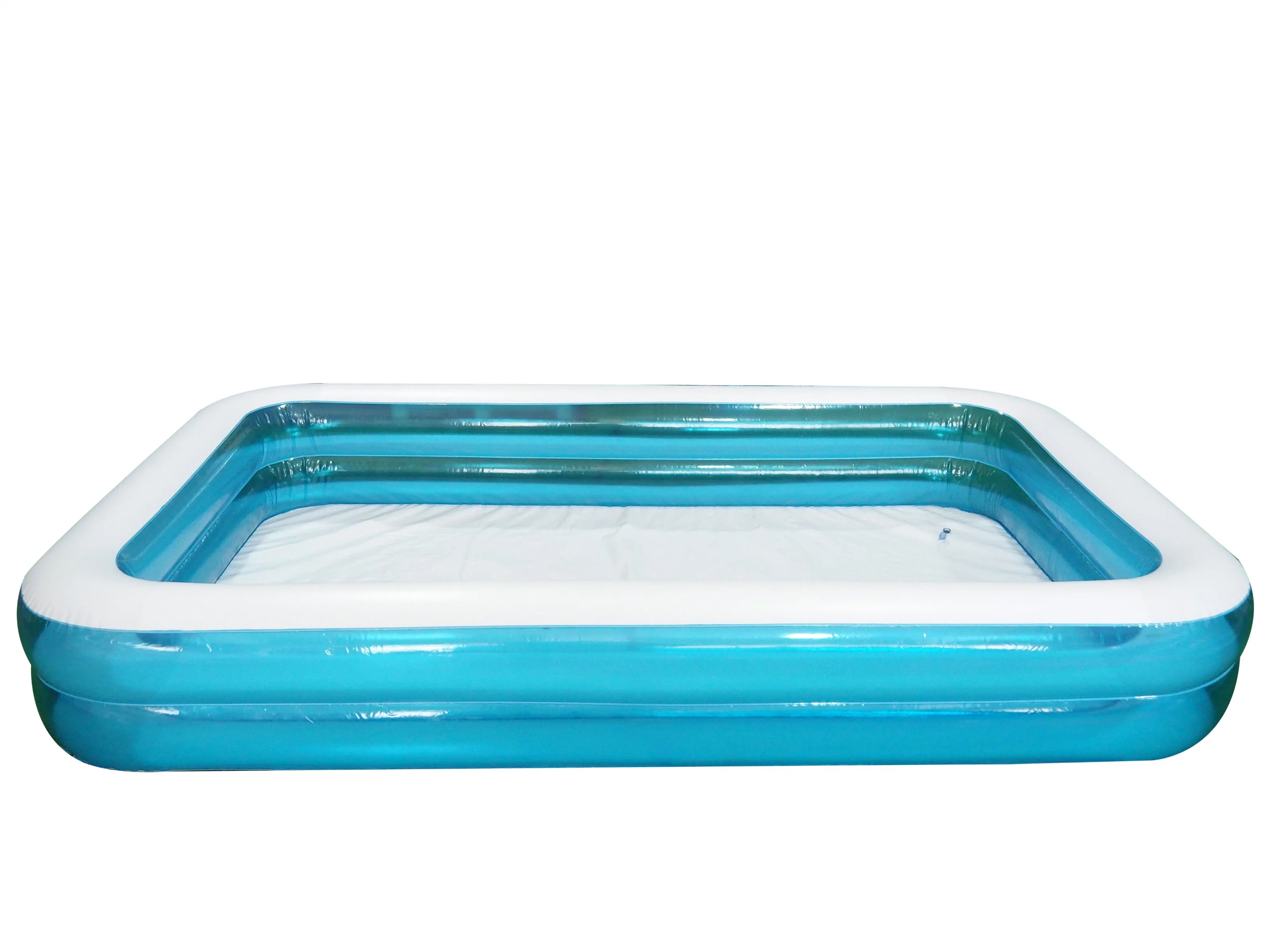 Famille de l'extérieur Jardin écologique 2-l'anneau de l'océan d'enfants Piscine gonflable Baby Bath tubs de nage plus grande taille de la piscine pour enfants en PVC