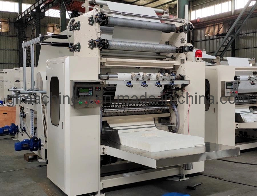 Automatic Cheap Price Good Quality N Fold Hand Towel Paper Making Folder Machine