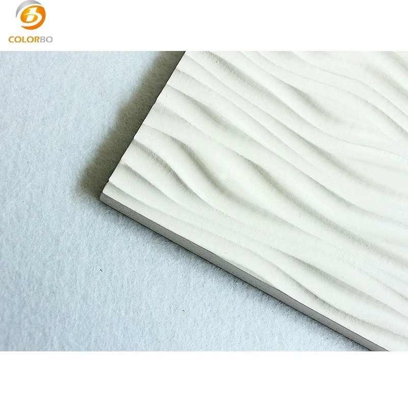 Commercial Office Indoor Decoration MDF Material Grade a Fire Resistance Wall Covering Board Eco-Friendly Painting Surface Sound Absorption Acoustic Wall Panel