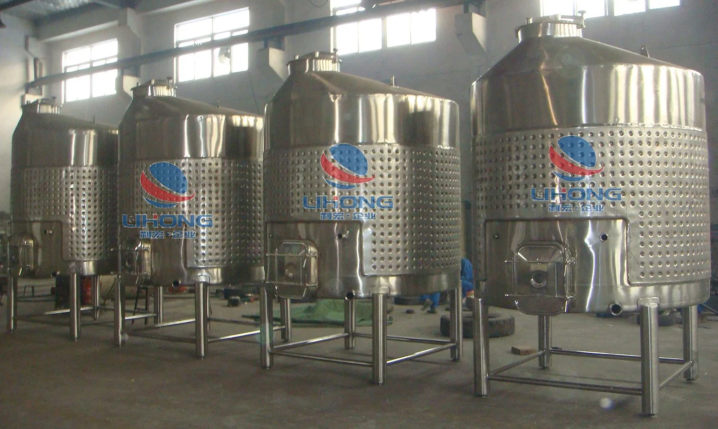 Stainless Steel Liquor Fermentor Without Temperature Insulation