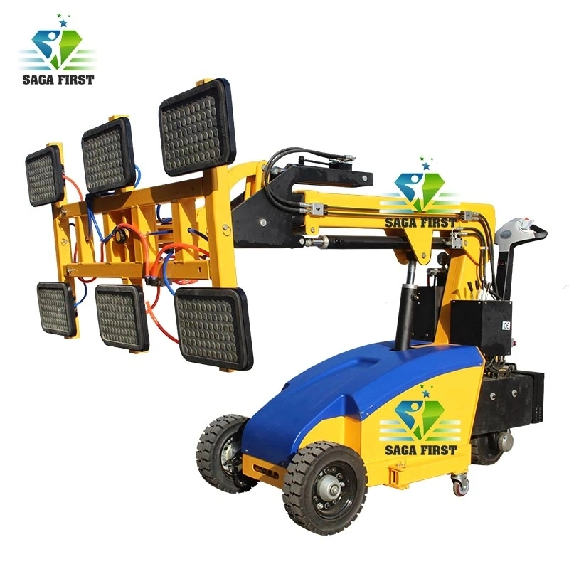 Automatic 600kg Electric Remote Control Glass Vacuum Lifter with CE