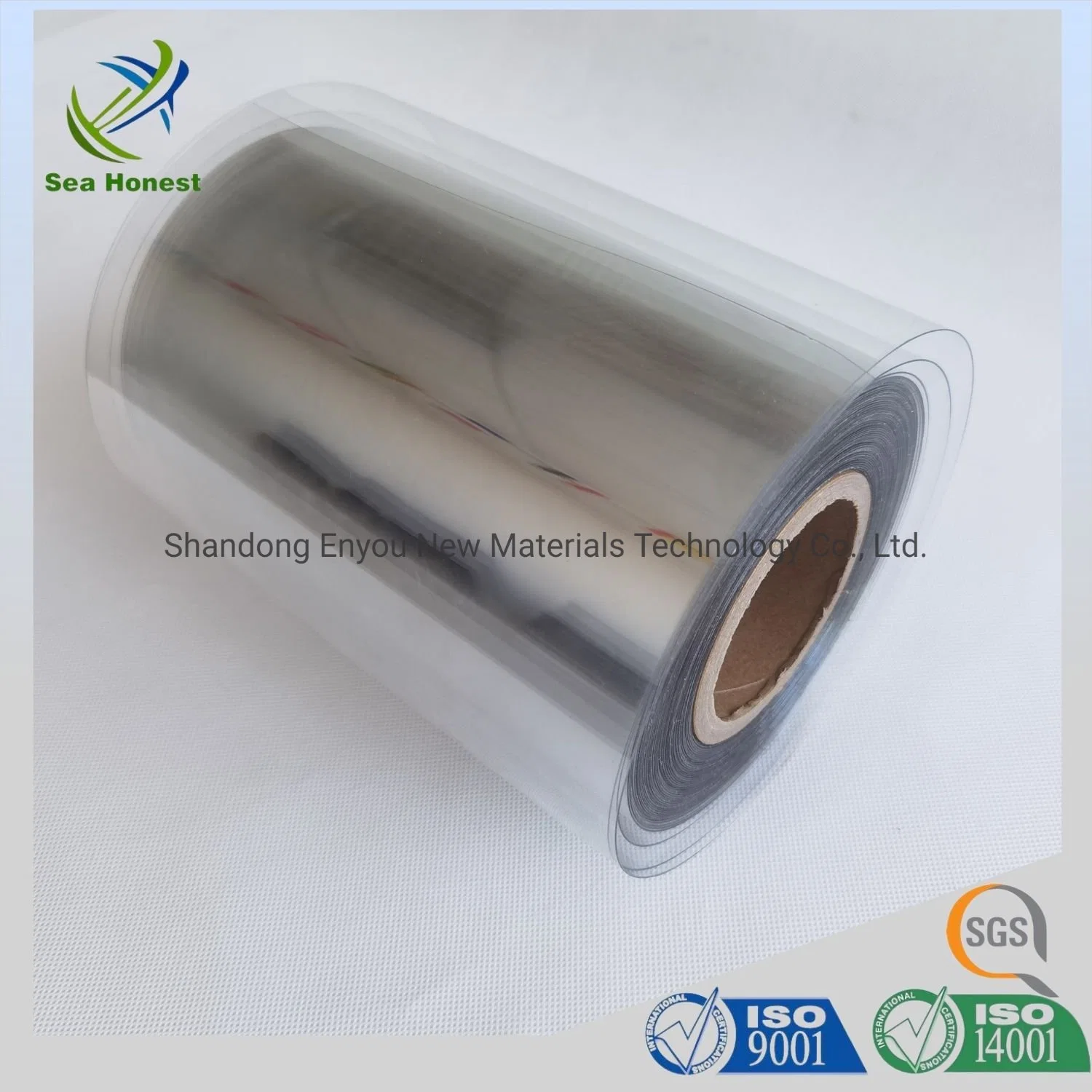 Chine Prix usine film PET PVC rigide transparent Thermoforming pour Plateau blister