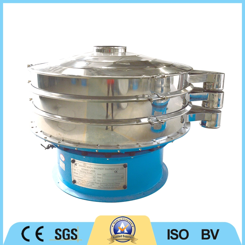 Stainless Steel 304 Vibrating Flour Sifter with 40 Mesh and 60 Mesh