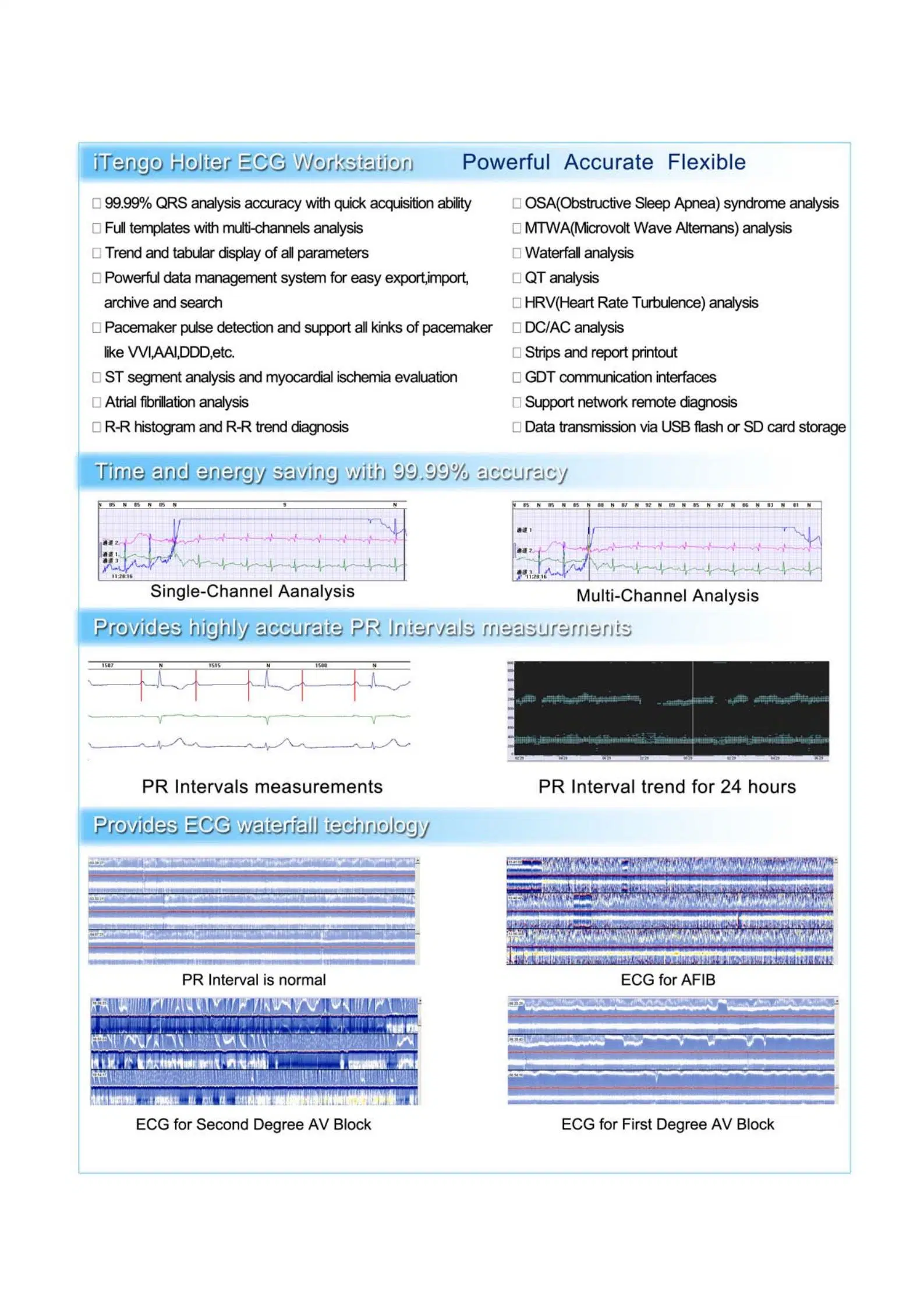 My-H013 Precio portátil de la máquina de ECG