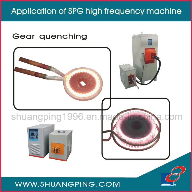 High Frequency Induction Heating Machine 45kw PLC Control