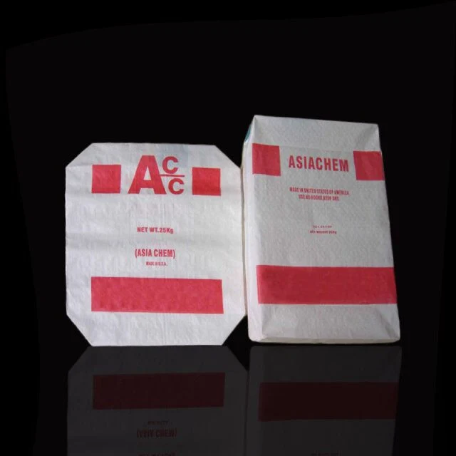 50kg saco de cimento de tecido PP/saco saco/sacos de polipropileno