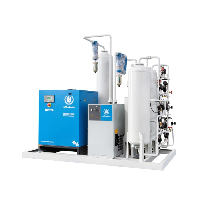 Heat Treatment ASME Industrial Nitrogen Gas Generator for International Standard