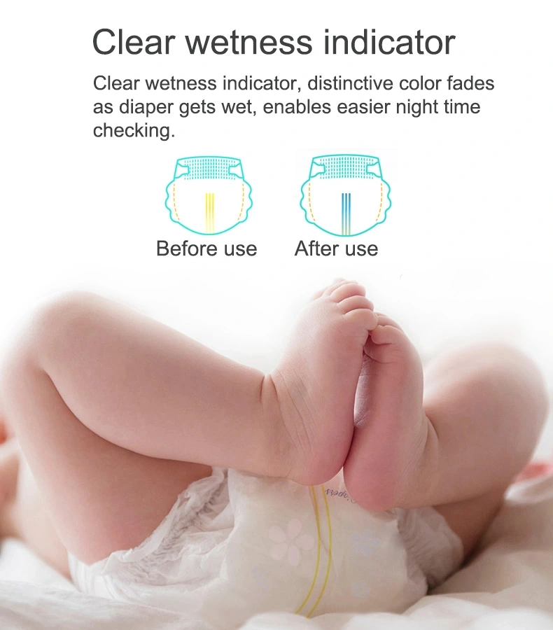 Dry & Comfortable Baby Diaper