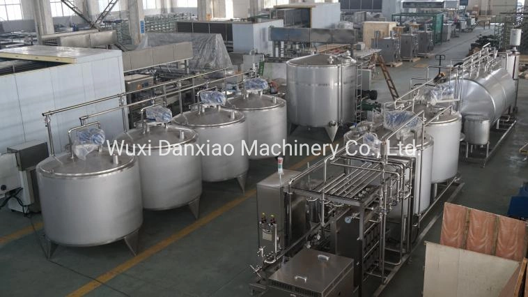 Self Cooling Ice Cream Aging Tank Ice Cream Processing Plant 500L, 1000L, 1200L, 2000L, 3000L, 4000L