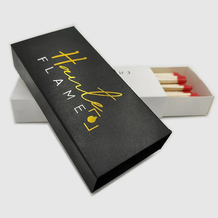 Safety Match Boxes and Match Colors Can Be Customized, Wooden Stick Bright Matches