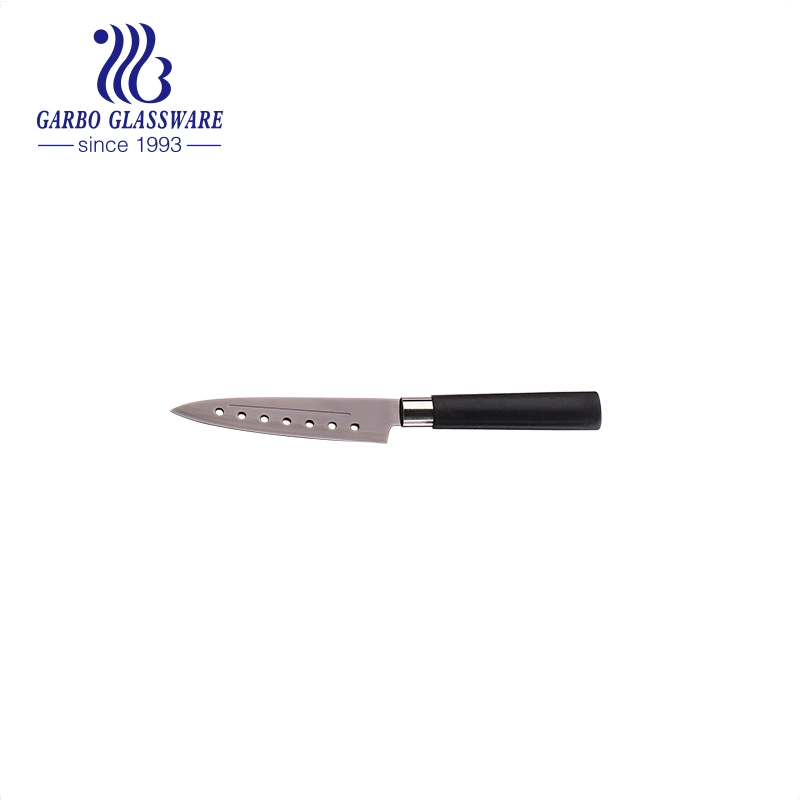 Wholesale/Supplier Mirror Polished Plastic Handle Grey Colored Stainless Steel 8inch Chef Knife for Kitchen Kwdj020ck