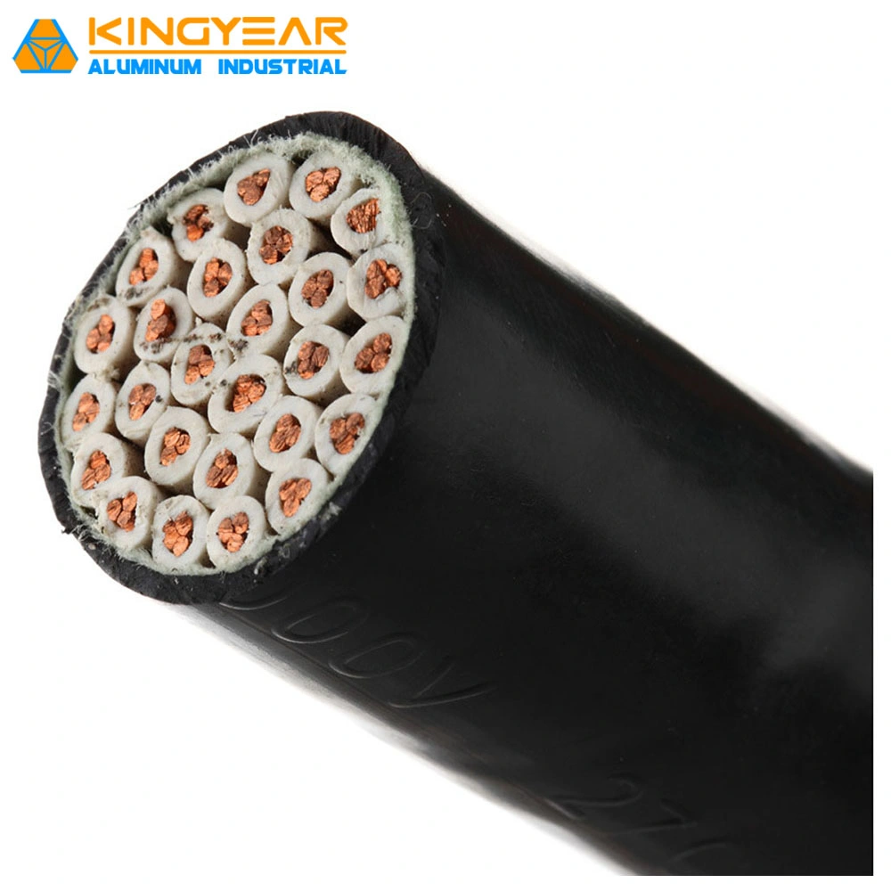 450/750V 18 núcleos de 2,5 mm2 de Swa PVC Conductor de cobre del cable de mando blindado