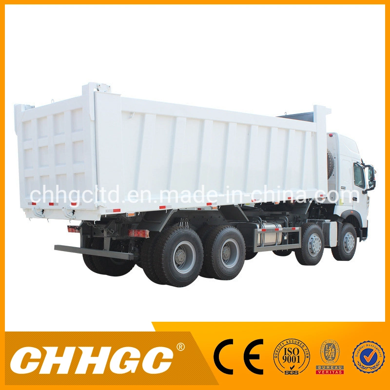 ISO CCC Approved 8X4 Heavy Duty Dumping Truck Rear Tipper Truck for Project Use