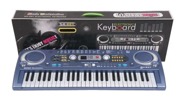 Enfants Piano Toy musical instrument clavier électronique d'orgue pour la vente en gros (MQ-018UF)