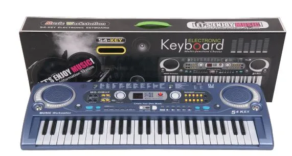 Kinder Klavier Spielzeug Musikinstrument Elektronische Orgel Keyboard für Großhandel/Lieferant (MQ-018UF)