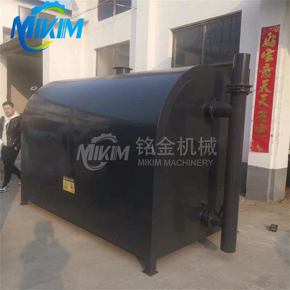 Charcoal Making Machine Carbonizing Furnace Smokeless Activated Carbon Furnace Biomass Carbonization Furnace