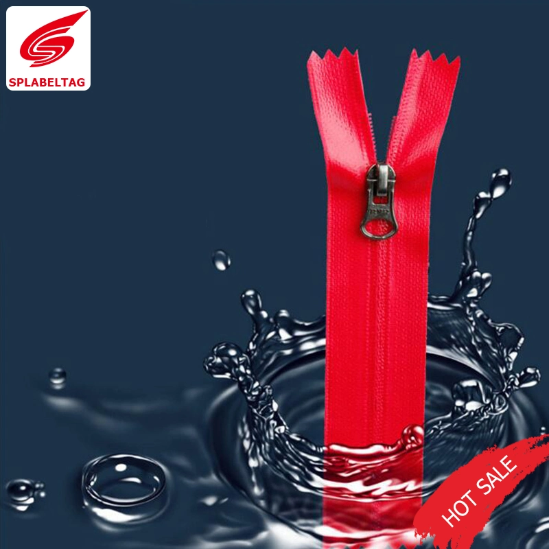 High quality/High cost performance  Reflective Zipper Nylon Waterproof Zipper