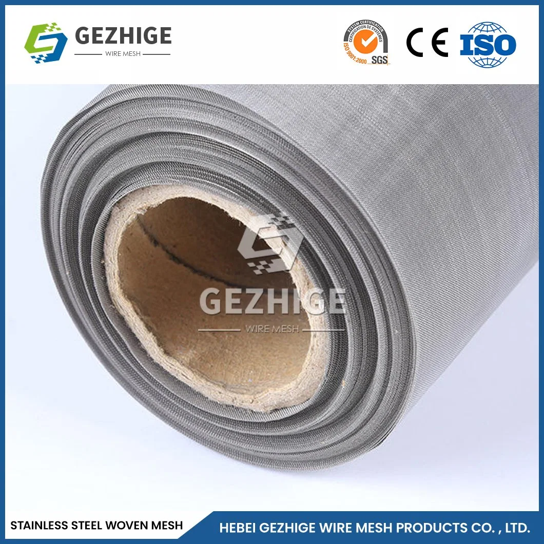 Gezhige 316 Stainless Steel Welded Wire Mesh Suppliers China Small Chicken Wire Mesh 0.25mm Wire Thickness 0.854 Mesh Ss Chicken Mesh