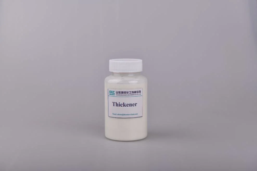 Hot Selling Thickener Achieves High Thickening Efficiency for Coating with Paper