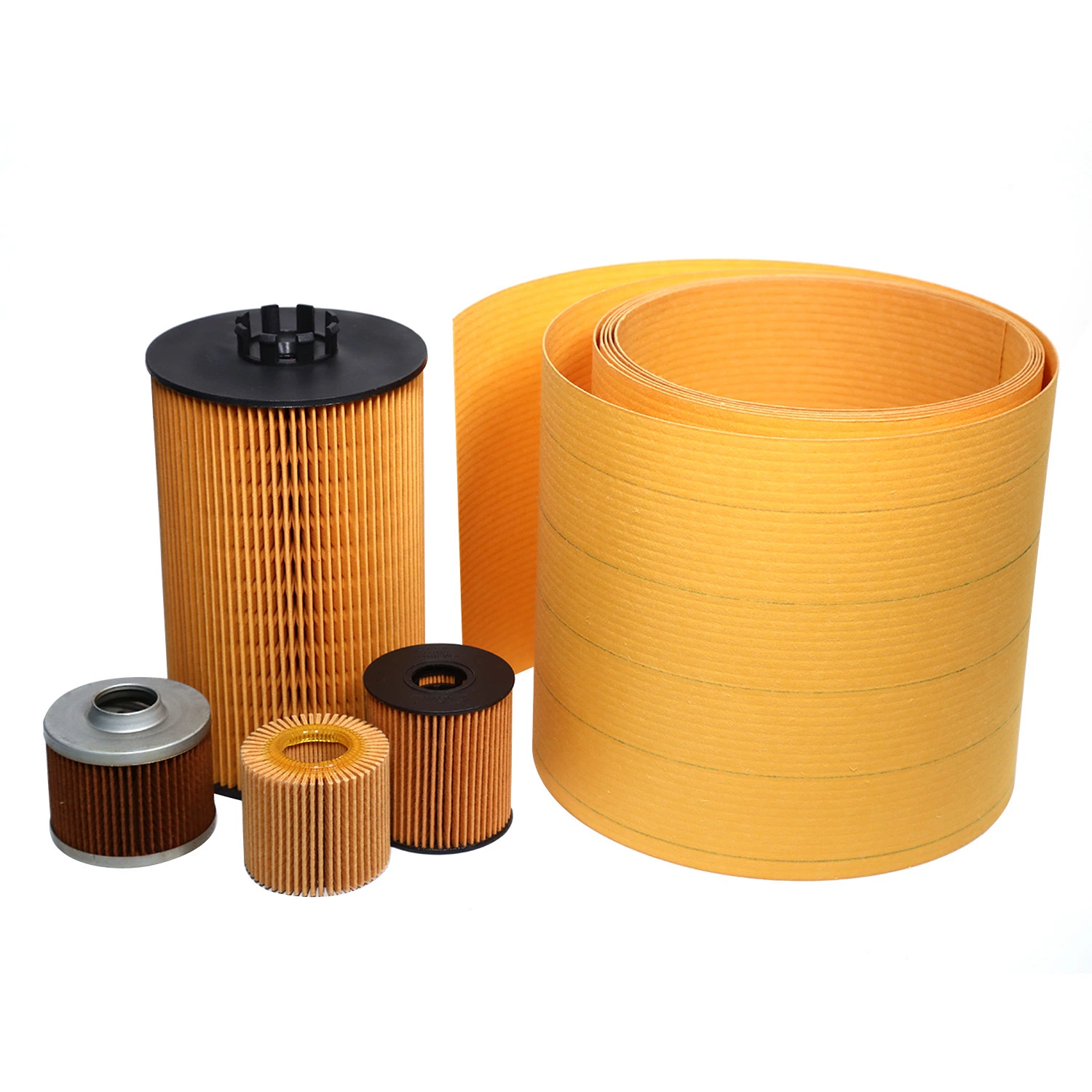 Environmental Friendly Quantitative Heavy Duty Filter Paper for Automobile Air Filter