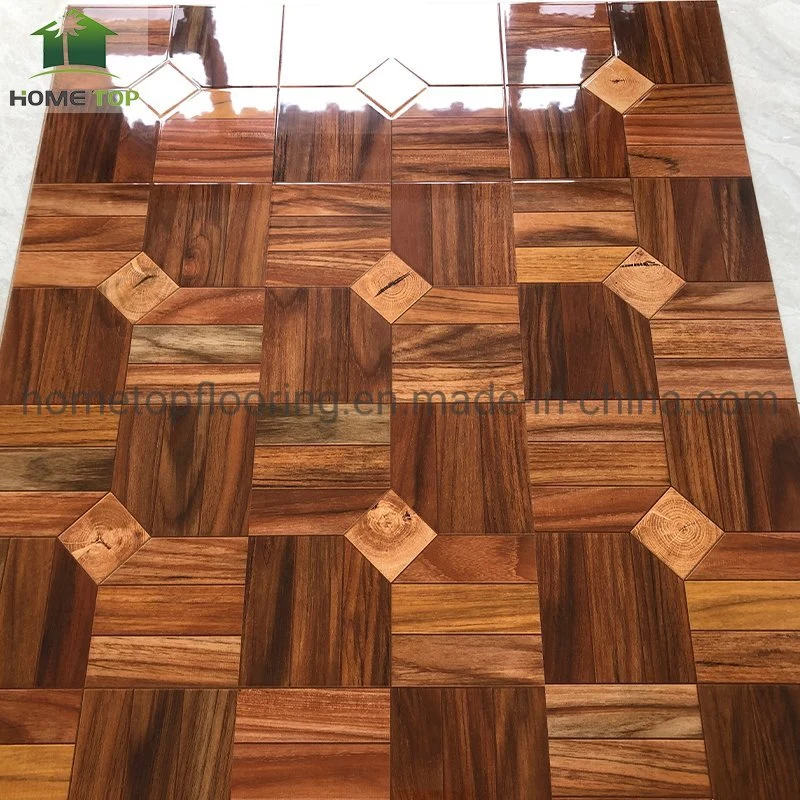 Wholesale/Supplier Waterproof Glossy Wooden Marble Easy Lock 8mm to 12mm Water Resistant MDF HDF Floated Laminate Flooring