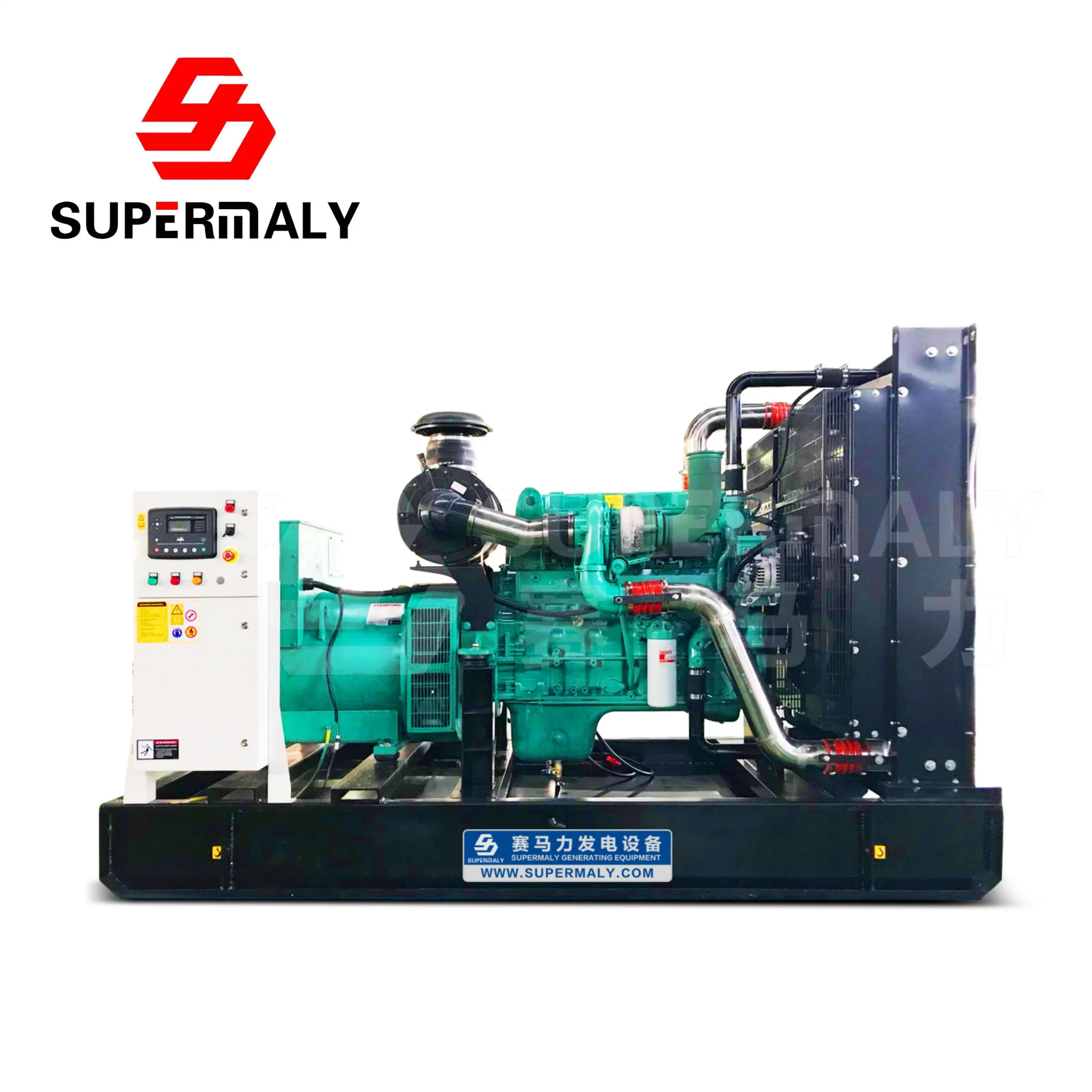 Supermaly Factories Cummins 640kw 800kVA 60Hz Silent Diesel Generator