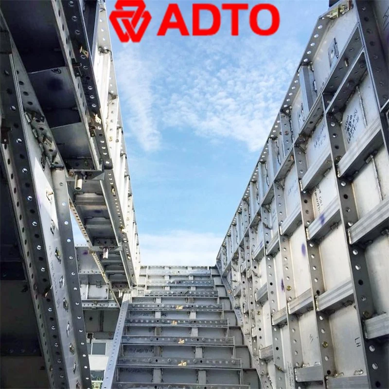 Adto Adjustable Aluminum Steel Concrete Column Slab Wall Formwork for Construction