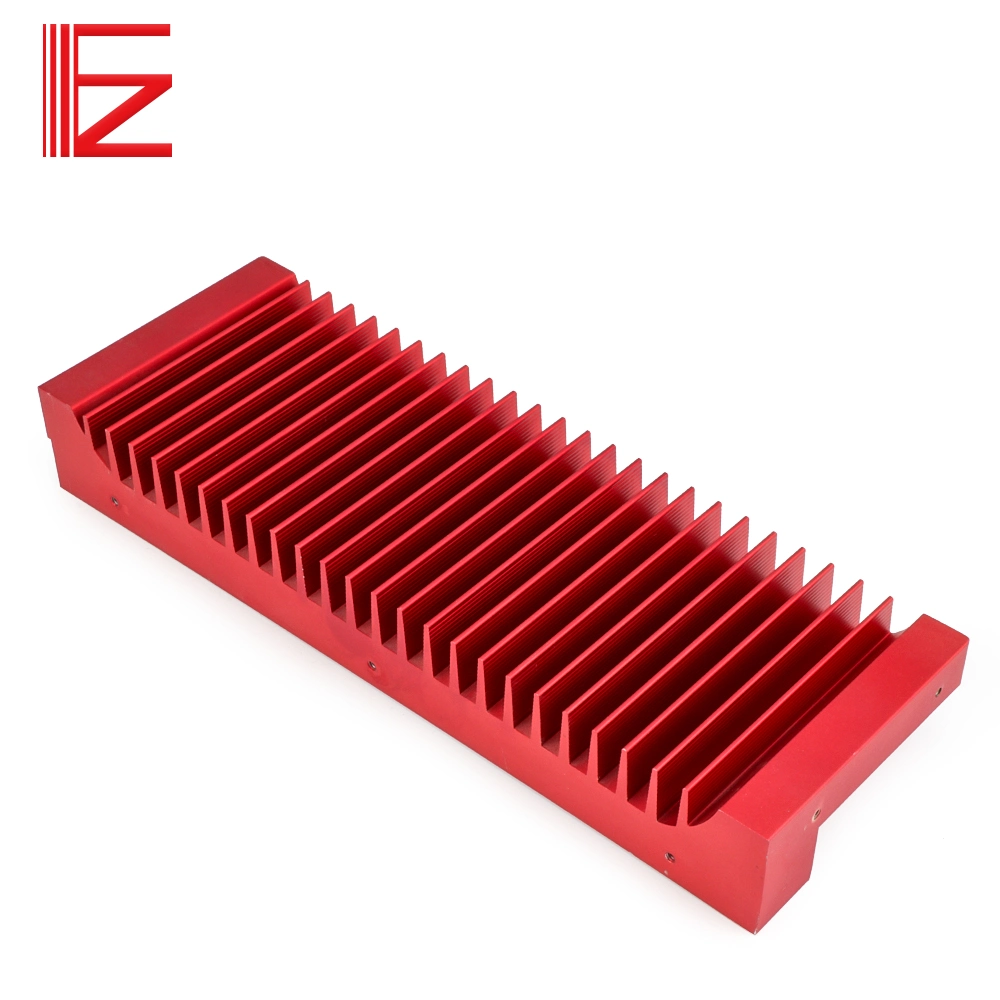 Custom Made Precision Aluminum Heat Sink Aluminum LED Heatsink CNC Milling Machining Parts