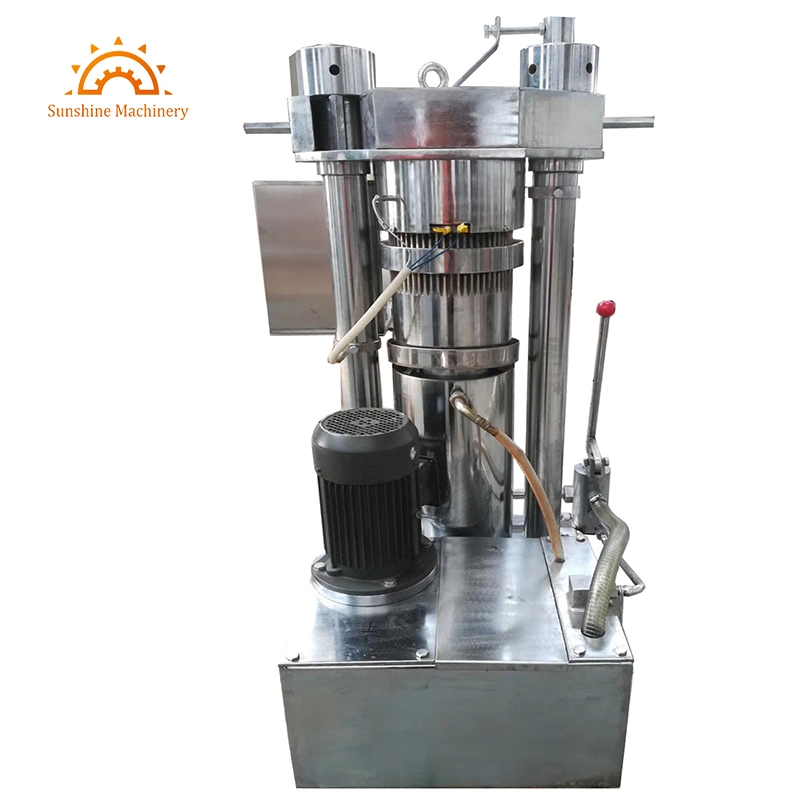 Sesame Almond Peanut Coconut Camellia Tea Seed Oil Machine