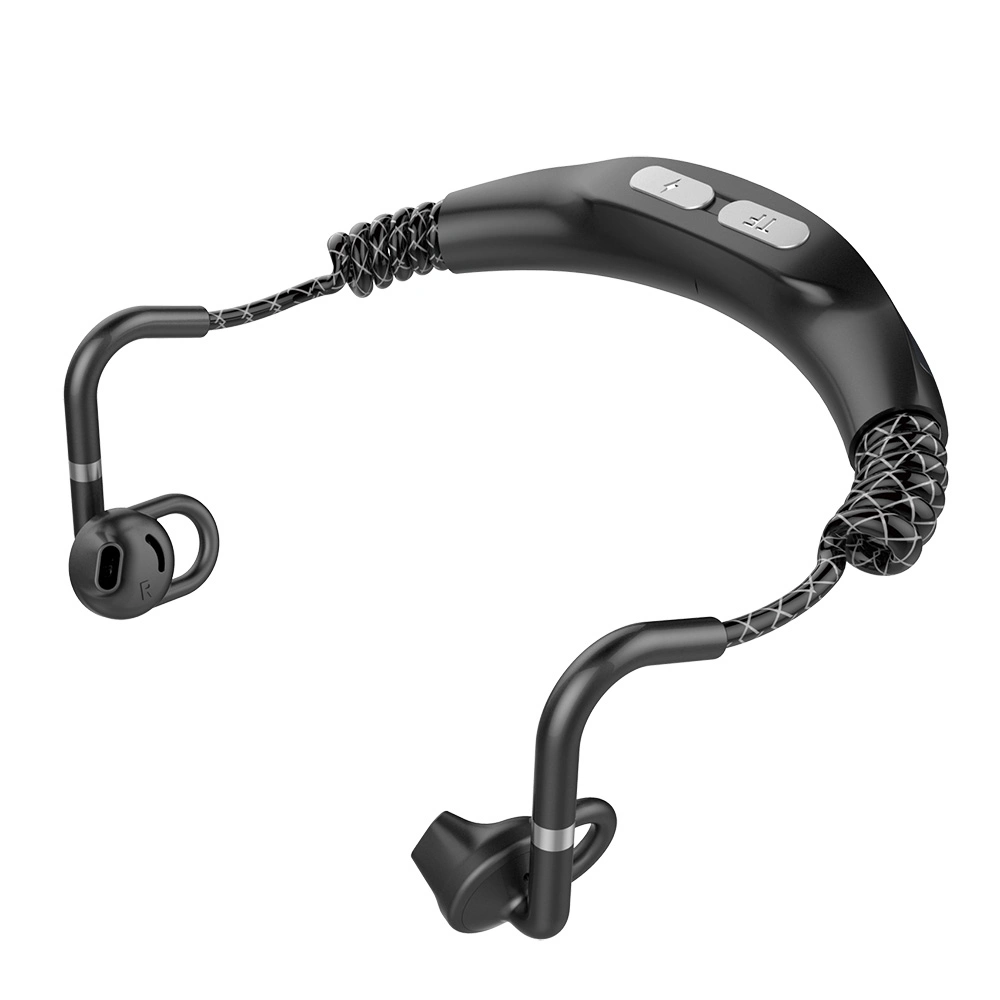 Waterproof Earbuds MP3 Player Sport Wireless Earphone with Earhook Headband